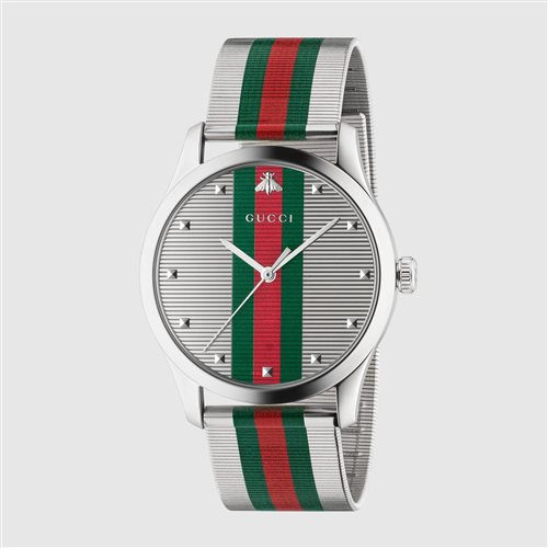 Reloj Quarzo Hombre Gucci YA126284 G Timeless Relojes